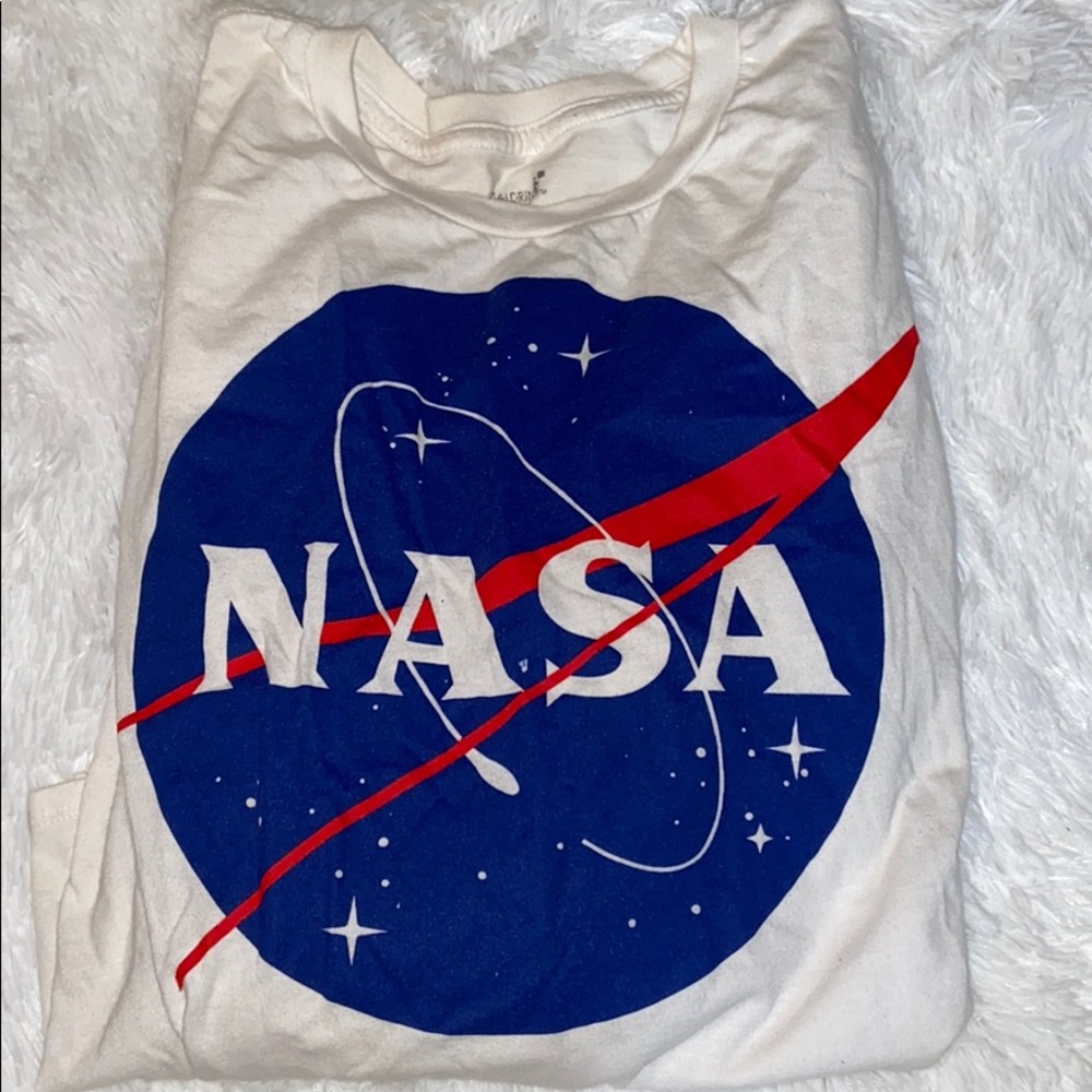 nasa crop top